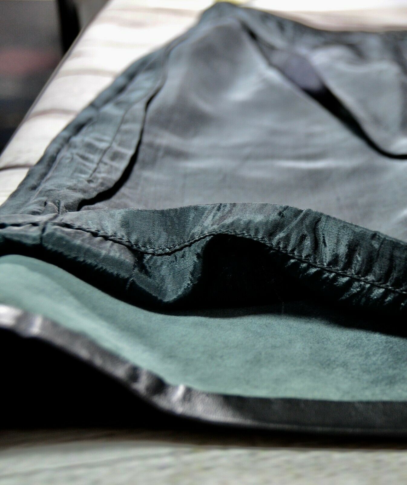 Bagatelle Womens Black Size 4-6 Leather Pencil Skirt Vintage - Fresh Stock Dated February 2026