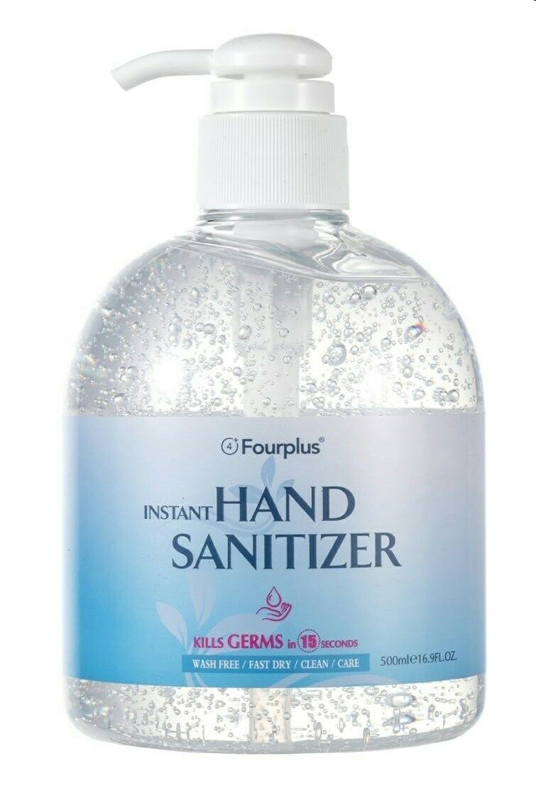 6 - 48 PACK Hand Sanitizer Gel 75% Alcohol Meets WHO/CDC Standards Scent Free - Fresh Stock Dated December 2025