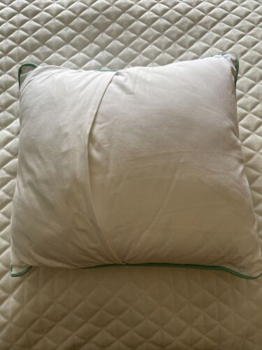 Pottery Barn Teen Sea Life Pillow Cover with Insert Narwhal Sequins Kids Accent - Fresh Stock Dated December 2025