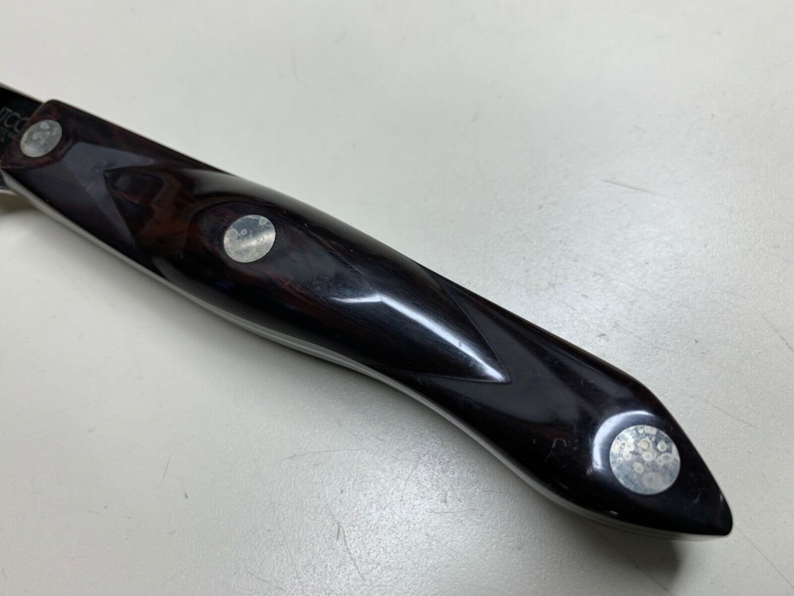 CUTCO Classic Handle Butcher knife 1722 USA made **VERY NICE CONDITION** - Fresh Stock Dated December 2025