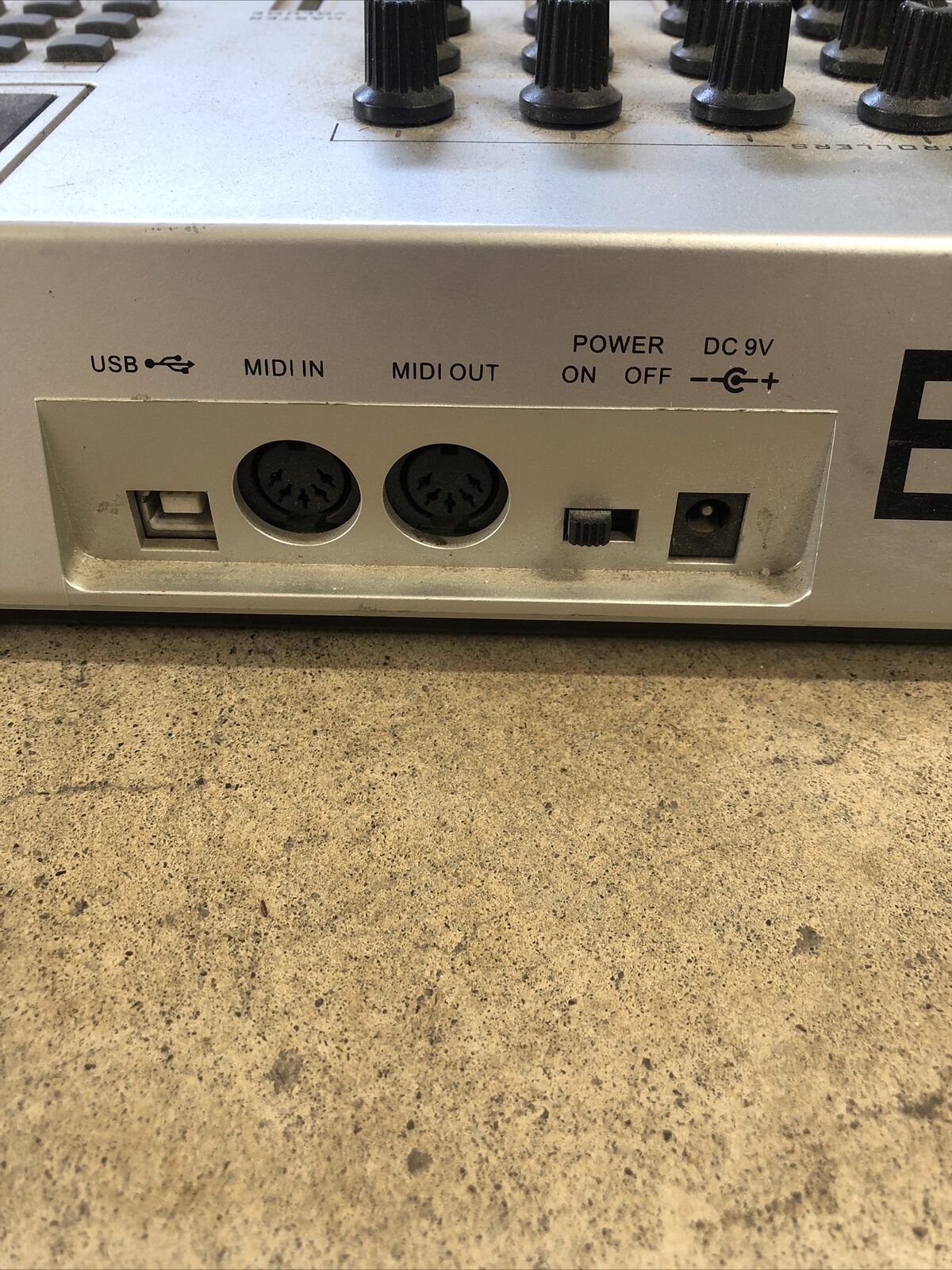 Evolution U-Control UC-33e USB & MIDI Mixer DAW Controller - Fresh Stock Dated February 2026