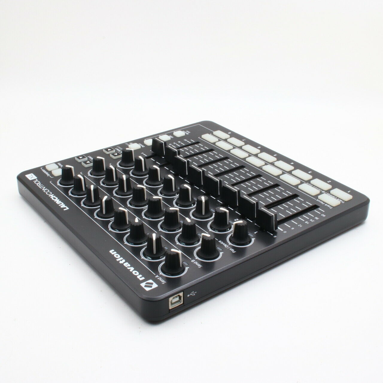 【Excellent】Novation Launch Control XL Controller Black From Japan - Fresh Stock Dated February 2026