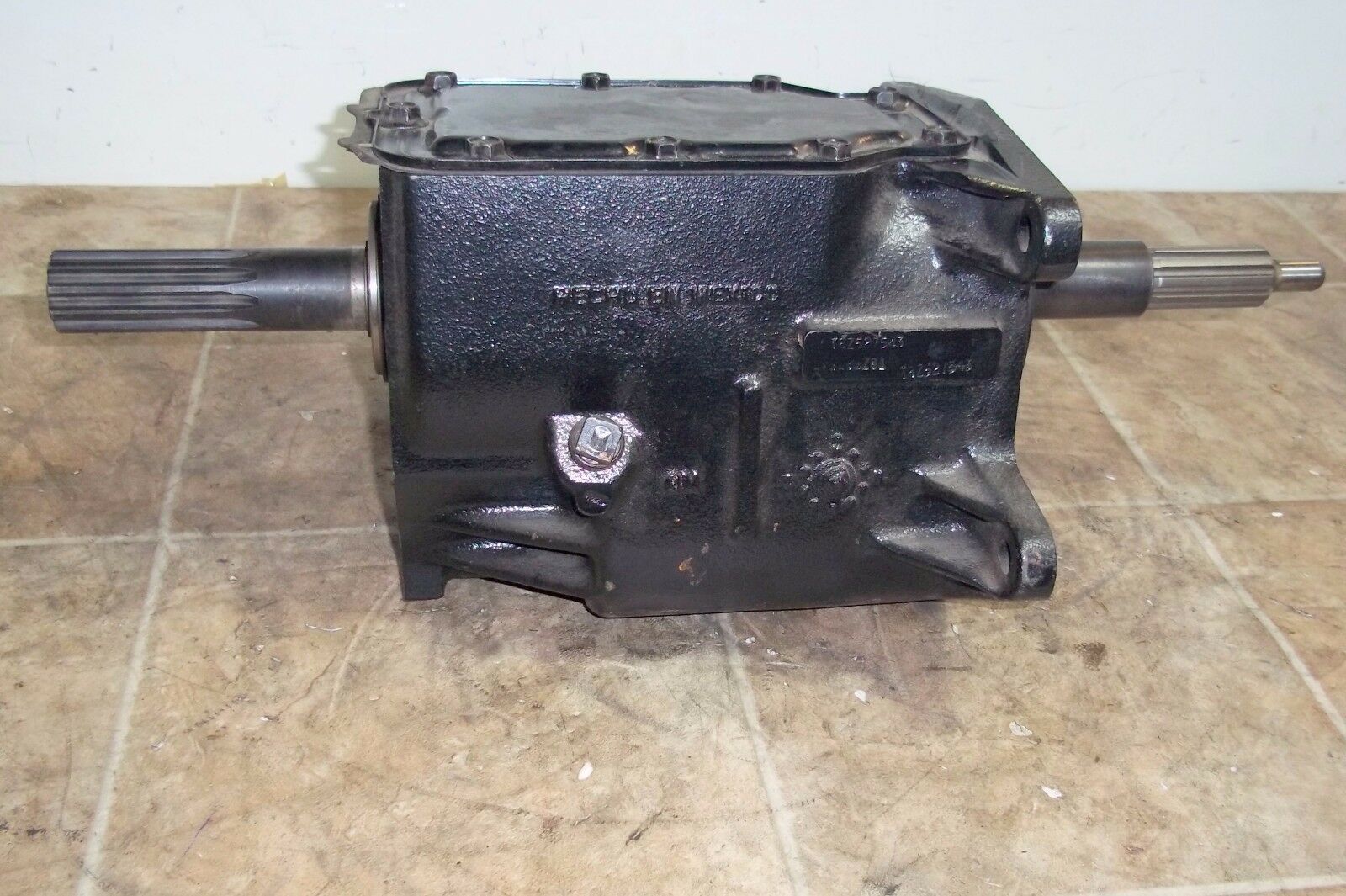 Chevrolet 4X4 Pickup 3 speed Top Loader transmission Rebuilt NO core charge - Fresh Stock Dated December 2025