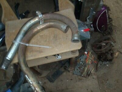 Honda CB 450 exhaust  Header Pipes - Fresh Stock Dated February 2026