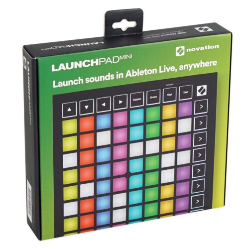 Novation Launchpad Mini MK3 MKIII Ableton Live MIDI USB 64 RGB Pad Controller - Fresh Stock Dated February 2026