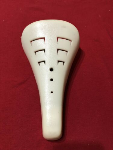 80’s Used Dyno Compe Or Detour White Viscount 2188 Seat OLD SCHOOL BMX - Fresh Stock Dated December 2025