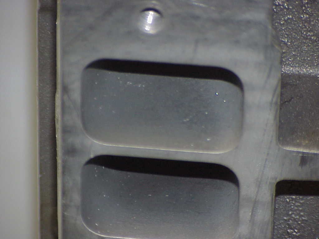 2 Dart SB Chevy BARE Raised Runner Aluminum Heads Ported by Pro Power - Fresh Stock Dated February 2026