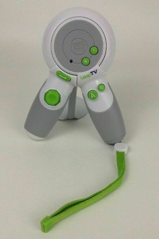 LeapTV Leapfrog Video Game Replacement Remote Controller Pointer White Leap Frog - Fresh Stock Dated February 2026