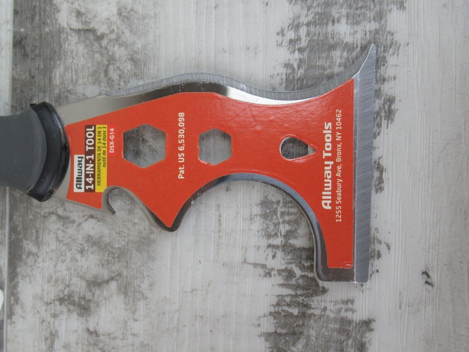 Allway 14-IN-1 Tool DSX-G14 - Fresh Stock Dated February 2026