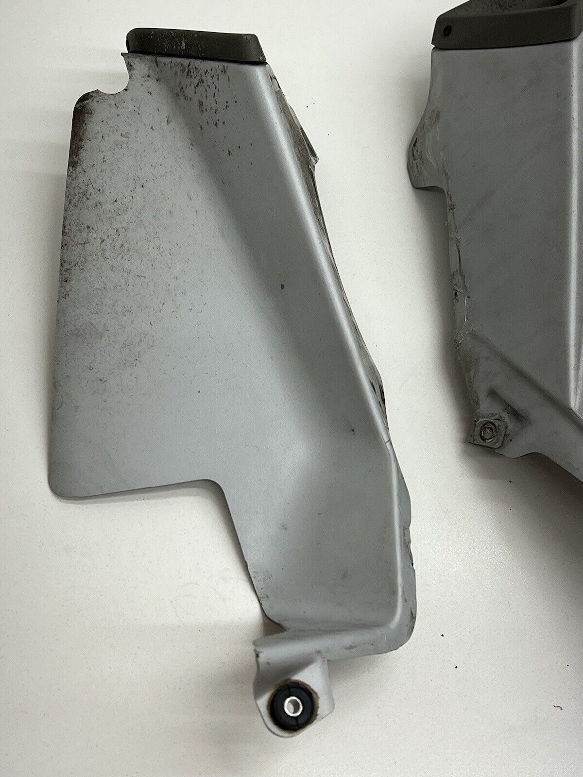 21-23 2021 APRILIA TUONO 660 RS660 LEFT RIGHT EXHAUST SILENCER PROTECTION COVER - Fresh Stock Dated February 2026