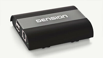 Dension DAB + U - Universal DAB Add on USB Input DAB Recivier Tuner D+FREE ANT. - Fresh Stock Dated February 2026
