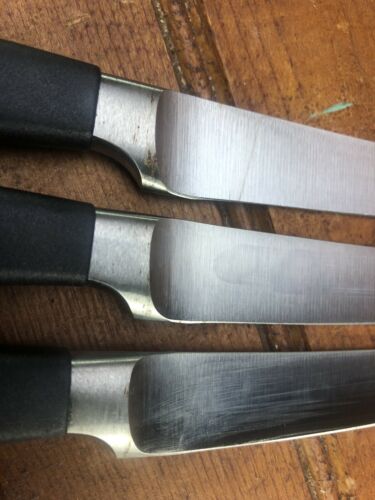 WUSTHOF GRAND PRIX GERMANY SET OF 4 STEAK KNIVES 4.5