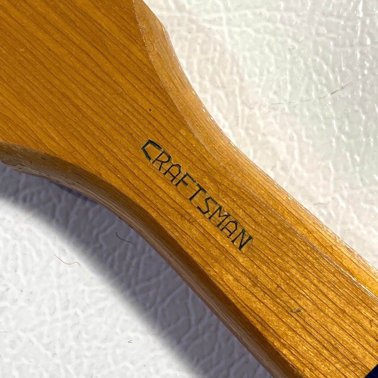 Vintage Craftsman Wood Wooden Handle Scraper - 6 1/2