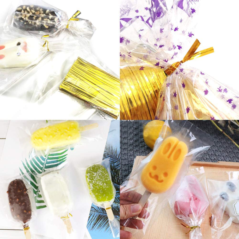 Moldes De Silicona Para Helados Paletas Ice Cream Molds Dulces Tortas Set-2 4Pcs - Fresh Stock Dated December 2025