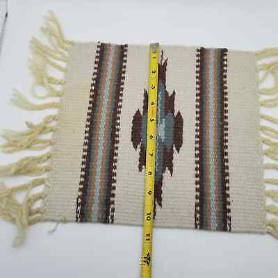 Vintage Wool Saddle Blanket Native American  Aztec Equestrian Horse - Fresh Stock Dated December 2025