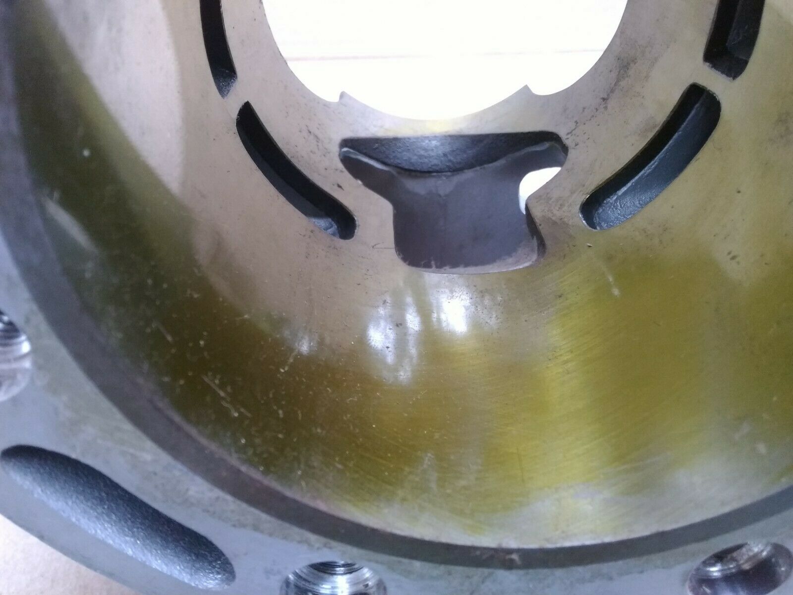 Cylinder CR500 NOS OEM NEW 1985 1986 1987 1988 CR500R - Fresh Stock Dated February 2026