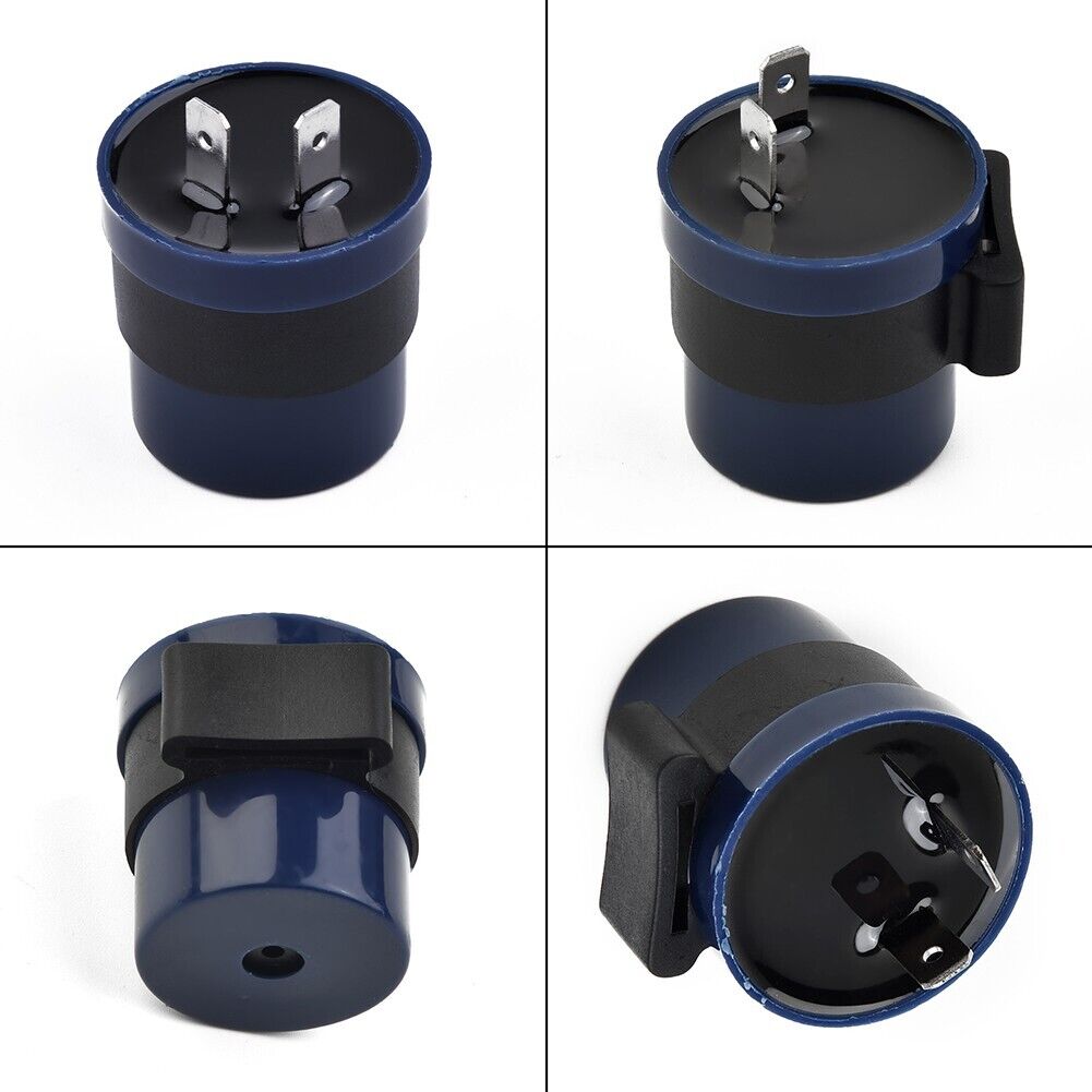 Uuniversal 2 Pin Beeper Motorbike Indicator Flasher Relay Turn Signal Blinker - Fresh Stock Dated February 2026