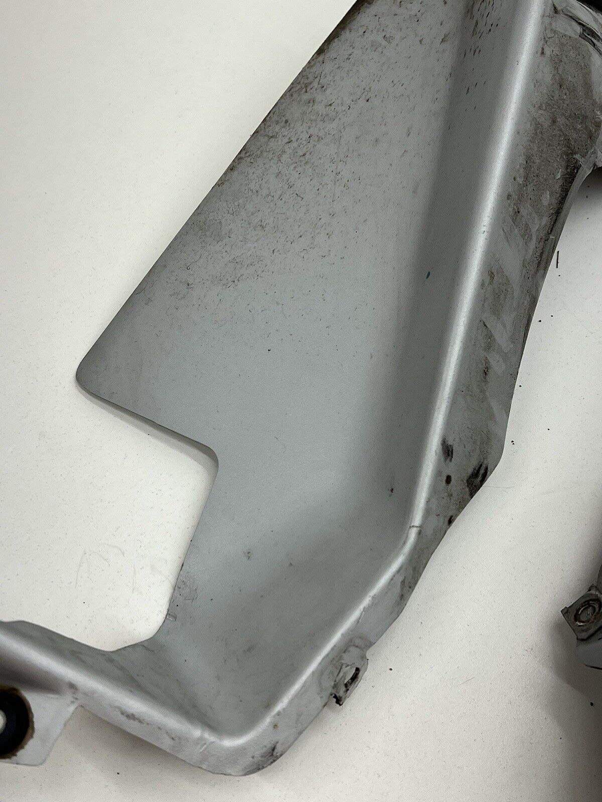 21-23 2021 APRILIA TUONO 660 RS660 LEFT RIGHT EXHAUST SILENCER PROTECTION COVER - Fresh Stock Dated February 2026