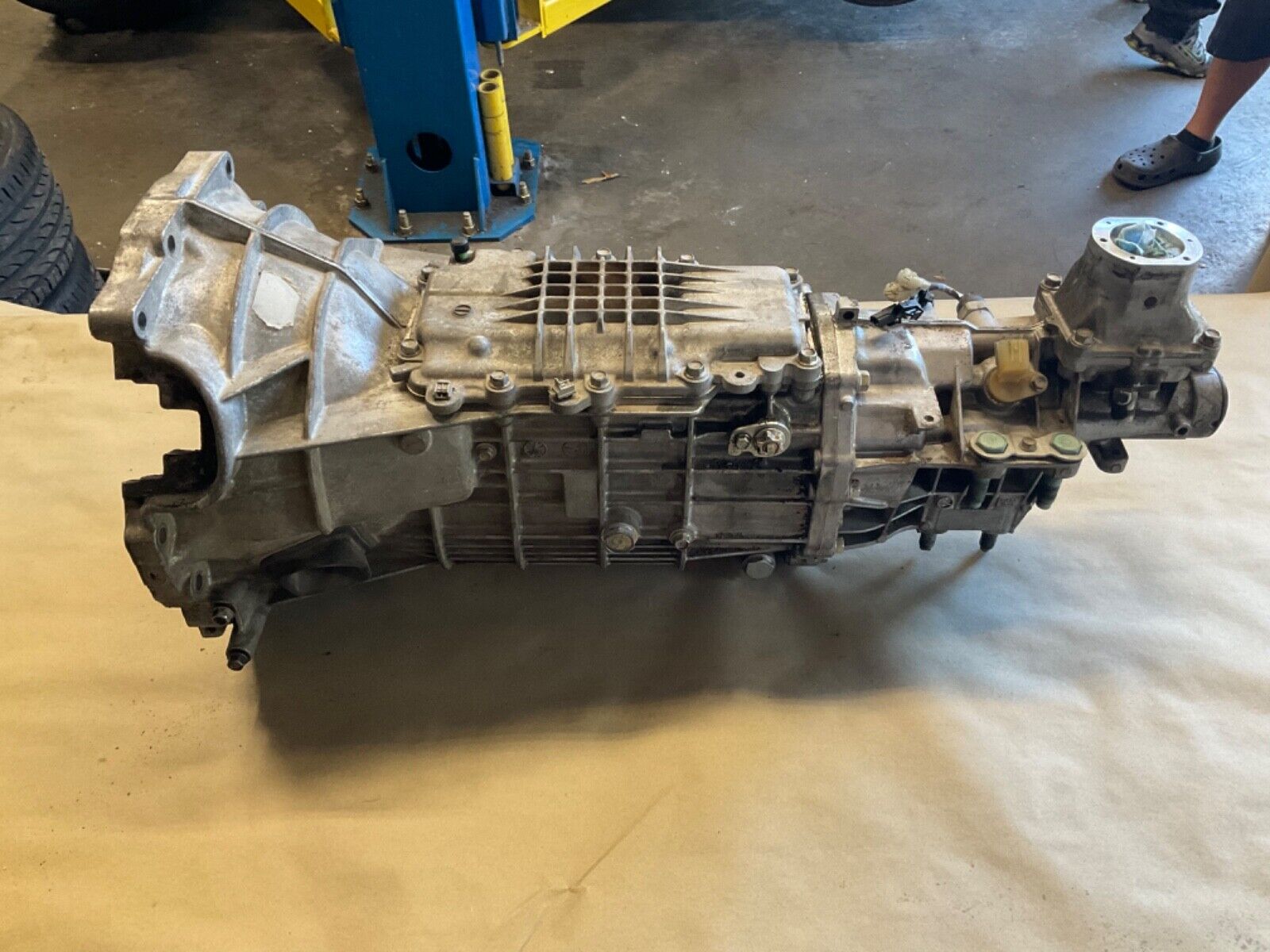 06-08 Mazda Miata MX5 MX-5 6-Speed 6 Speed Transmission Manual Trans 2006-2008 - Fresh Stock Dated February 2026