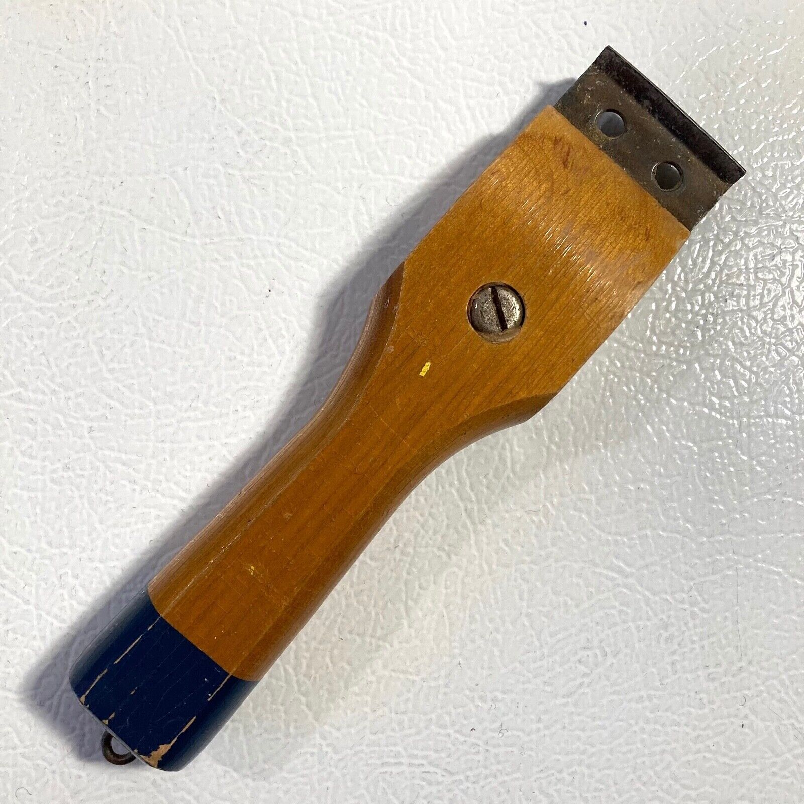 Vintage Craftsman Wood Wooden Handle Scraper - 6 1/2