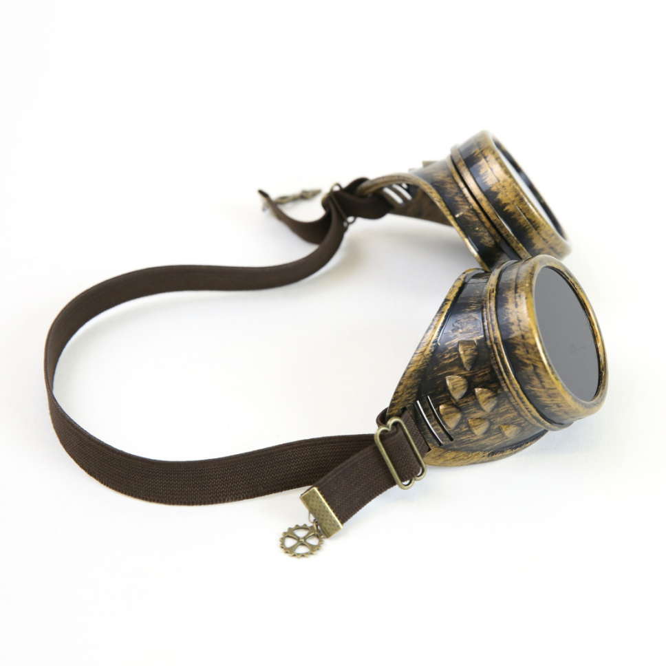 Vintage steampunk goggles glasses - Fresh Stock Dated February 2026