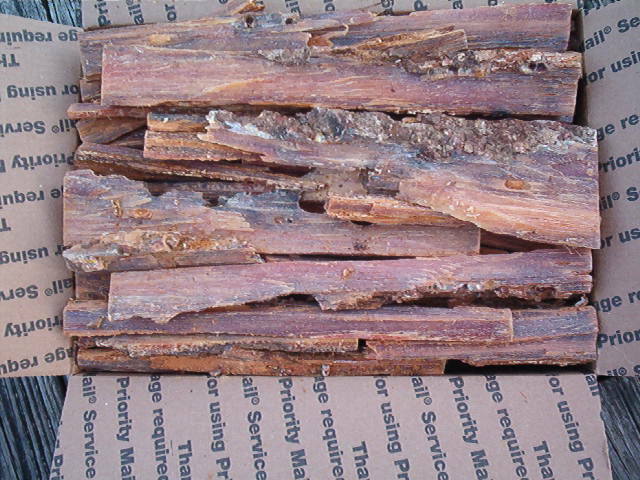 FAT LIGHTER KINDLING FIRE STARTERS FATWOOD RICH FIRE TINDER WOOD 7 lb.+ Mail Wt. - Fresh Stock Dated December 2025