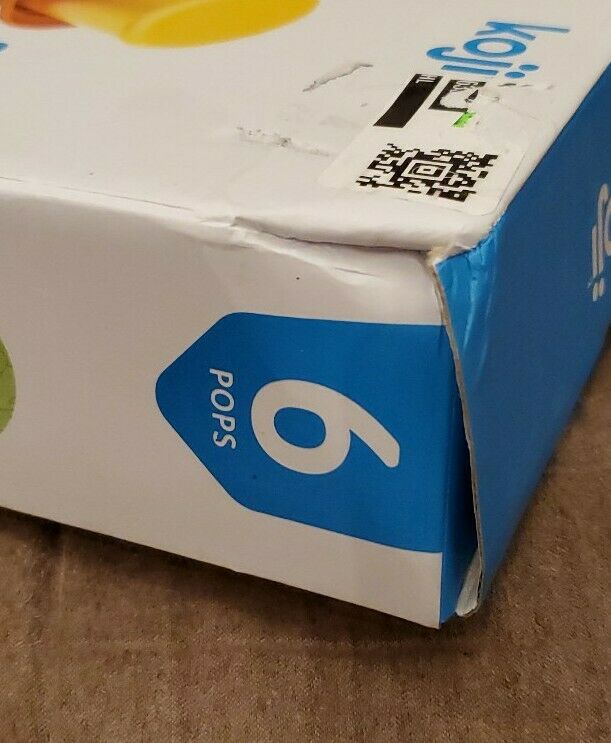 BRAND NEW Koji Summer Ice Pops 6 Silicone Molds - Fresh Stock Dated February 2026