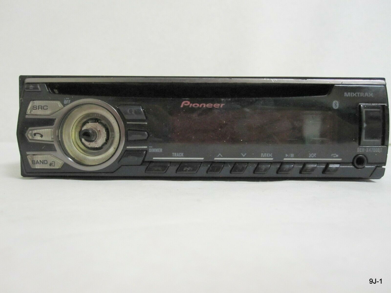 Pioneer DEH-X4700BT In-Dash CD MP3 USB Car Stereo Receiver Bluetooth Pandora - Fresh Stock Dated December 2025