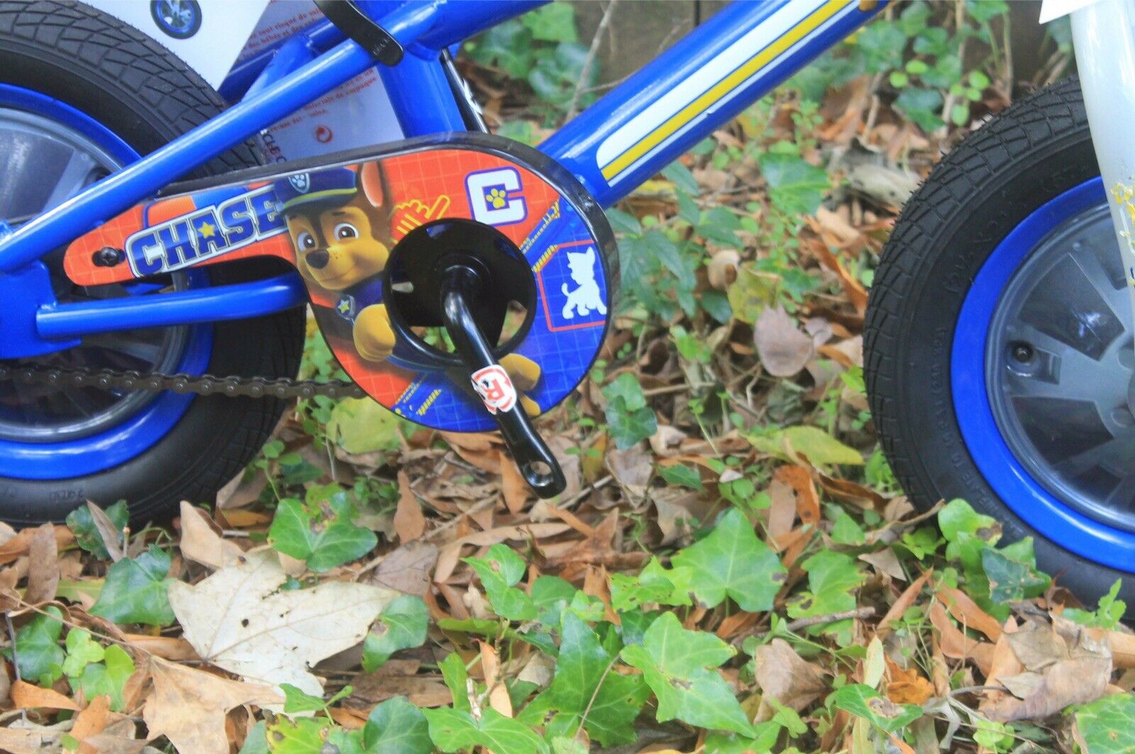 Nickelodeon's PAW Patrol: Chase Bicycle, 12-inch wheels, ages 2 - 4, blue, presc - Fresh Stock Dated February 2026