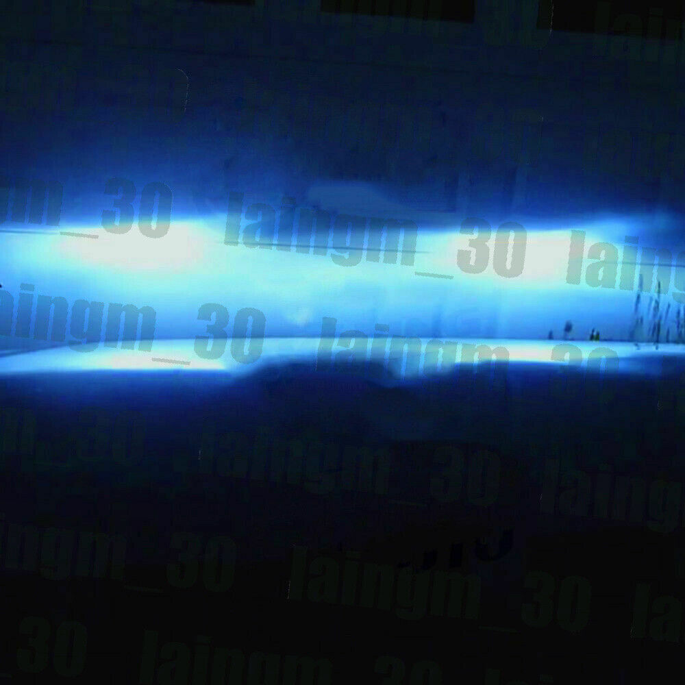 4pcs H7 8000K Ice Blue COB LED Headlight Conversion Kit High/Low Beam Fog Lights - Fresh Stock Dated March 2026