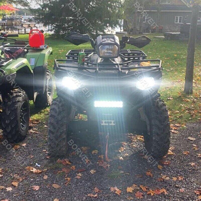 2x 9003 6000K Bulbs LED Headlight for Honda CHF50 Metropolitan 2002-2018 White - Fresh Stock Dated March 2026