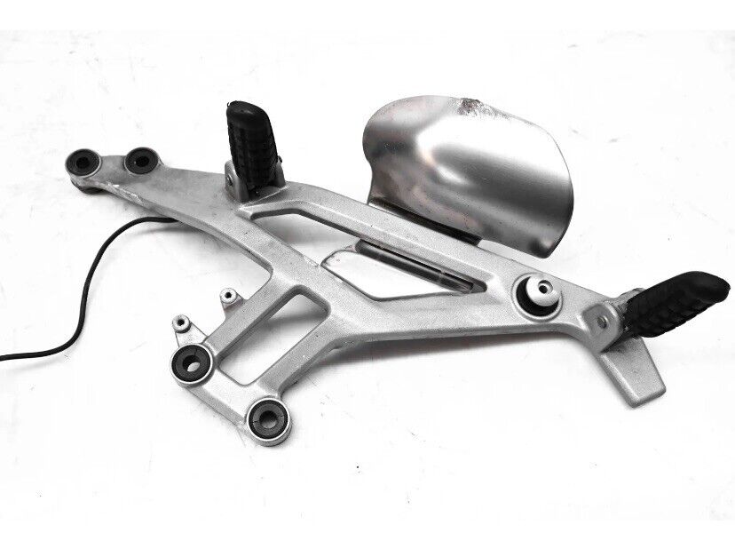 04 Ducati Monster 800S Right Side Foot Peg Bracket Mount & Rear Brake Light - Fresh Stock Dated February 2026