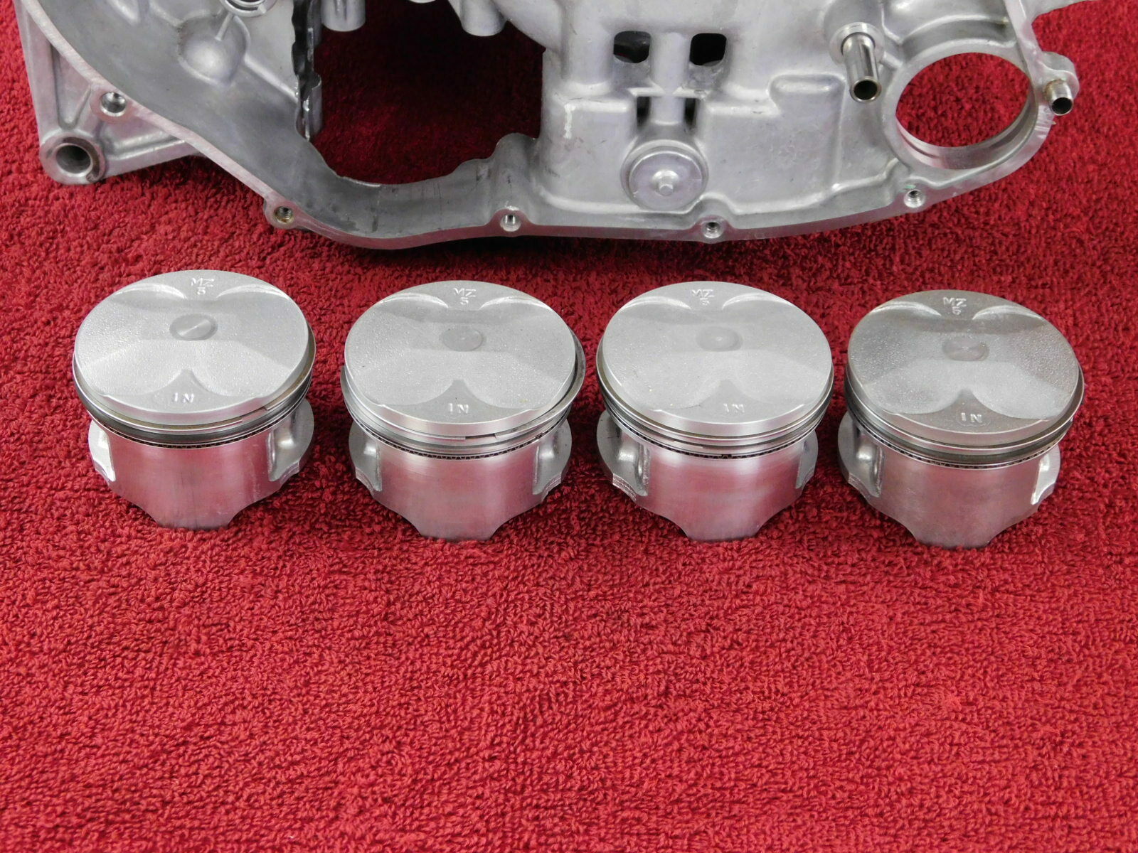 Crankcase / Engine Block Cylinder w/Pistons 94-03 VF750C VF750 Magna 750 - Fresh Stock Dated February 2026