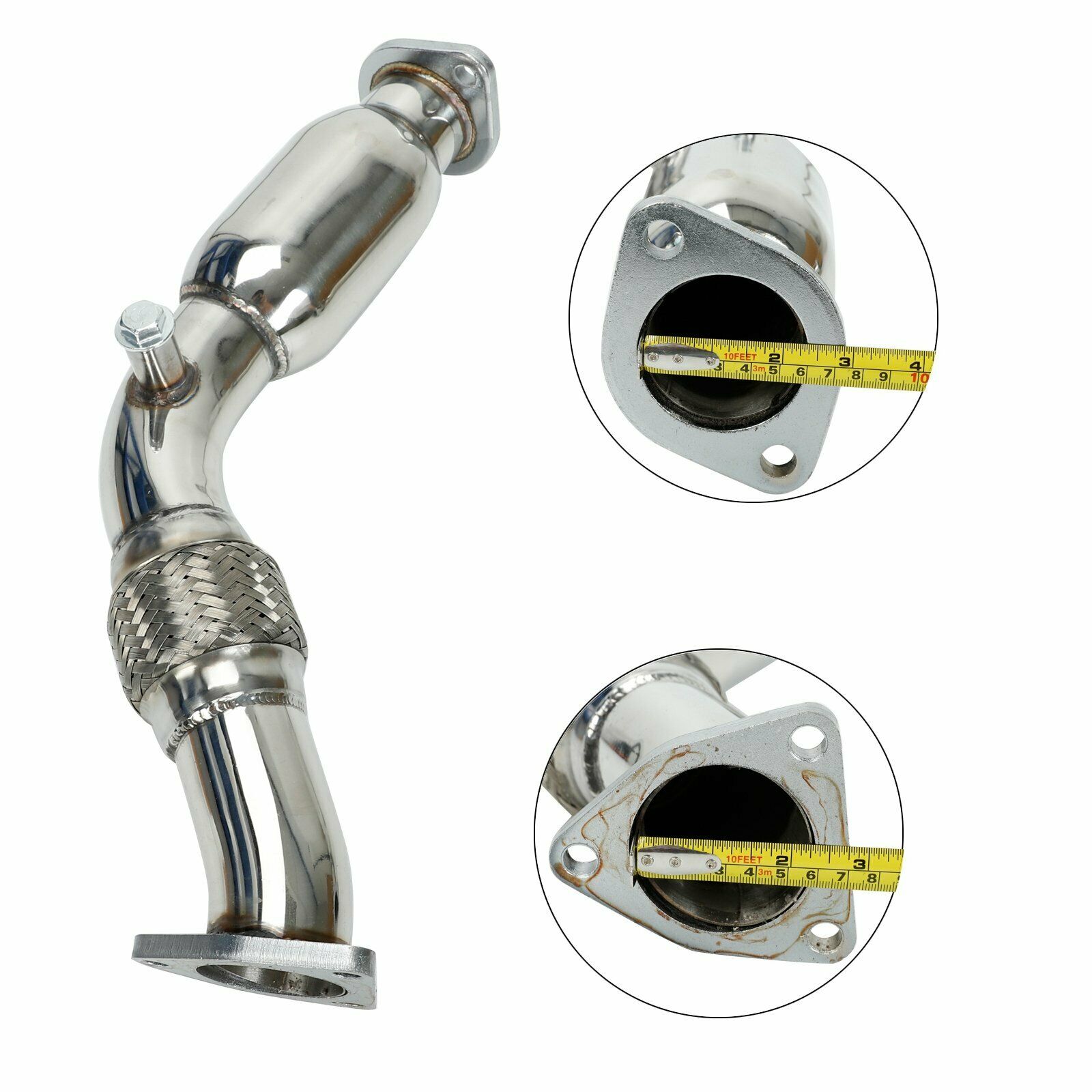 For Nissan 350z Infiniti G35 FX35 2003-2006 Pipes Resonated Exhaust - Fresh Stock Dated February 2026