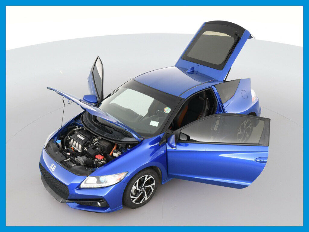 2016 Honda CR-Z EX Coupe 2D tability Control Keyless Start Dual Air Bags AM/FM Stereo Leather Side Air Bags - Fresh Stock Dated December 2025