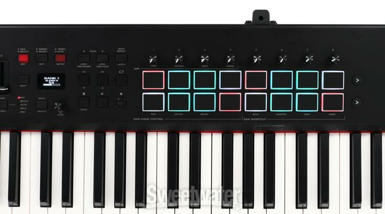 M-Audio Hammer 88 Pro 88-key Keyboard Controller - Fresh Stock Dated February 2026