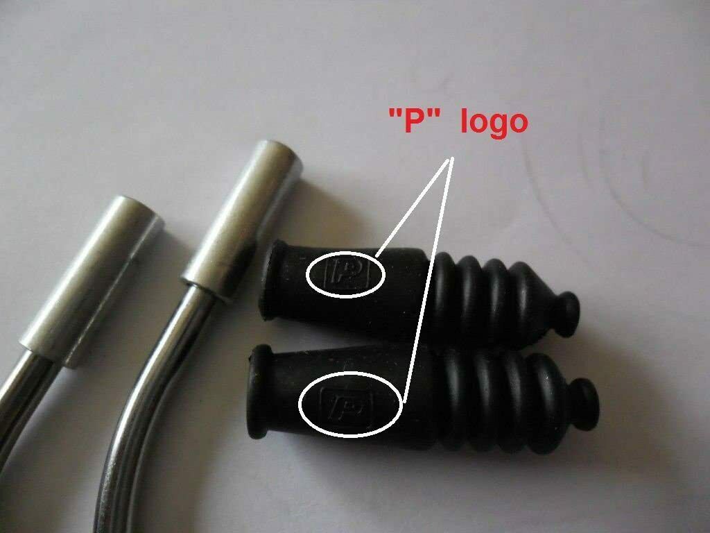 Promax 90 Degree bike  V brake stainless steel  liner noodle x 2 sets - Fresh Stock Dated February 2026