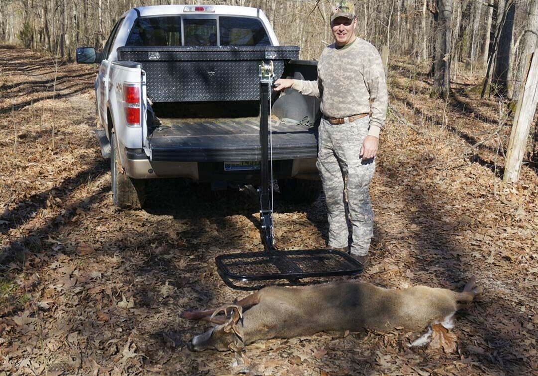 Viking VKSVSL001 Swivelift Hitch-Mounted Game Swivel Lift - Fresh Stock Dated December 2025