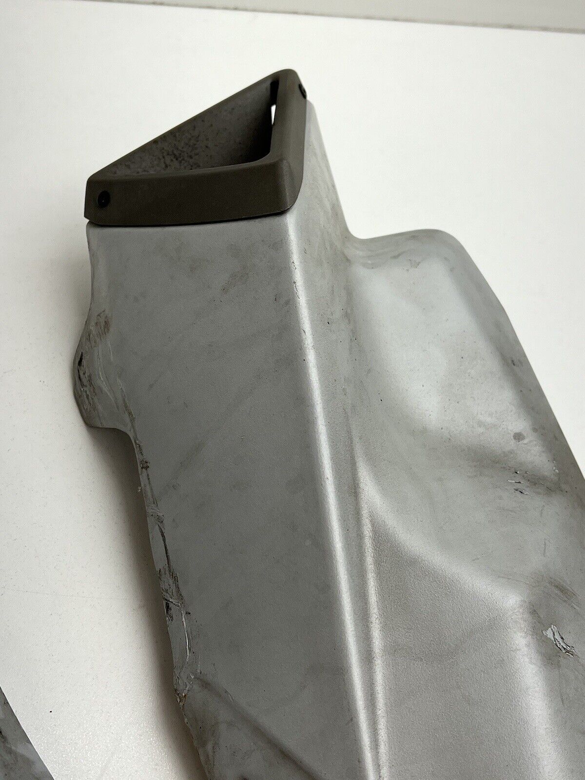 21-23 2021 APRILIA TUONO 660 RS660 LEFT RIGHT EXHAUST SILENCER PROTECTION COVER - Fresh Stock Dated February 2026