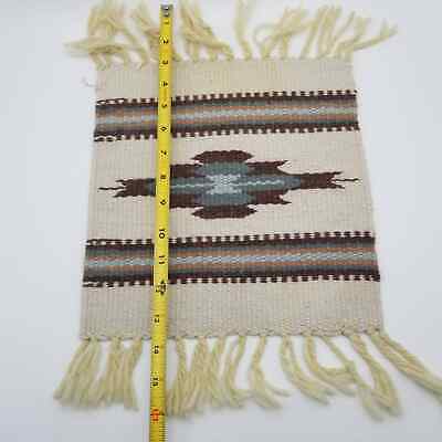 Vintage Wool Saddle Blanket Native American  Aztec Equestrian Horse - Fresh Stock Dated December 2025