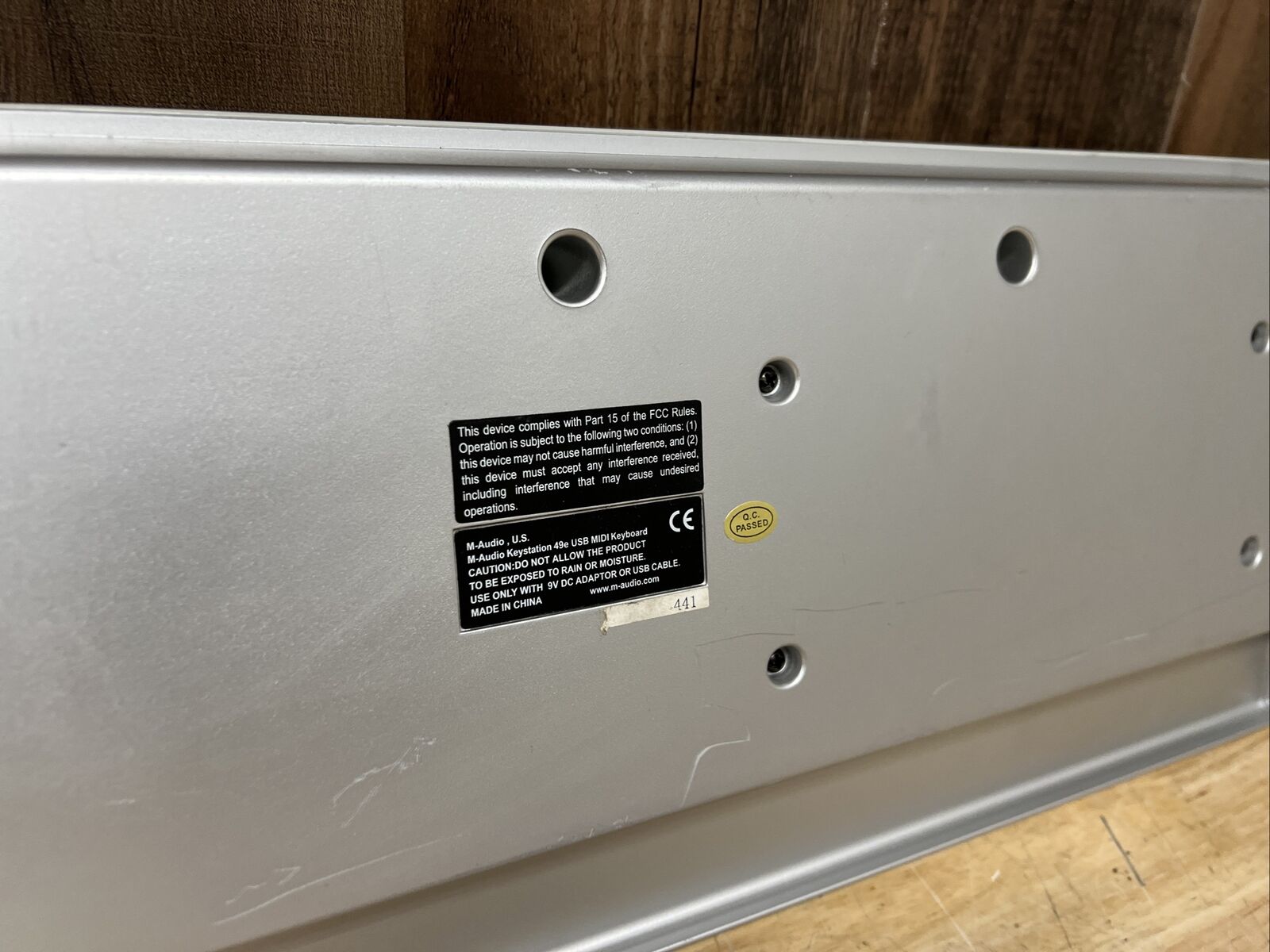 M-Audio Keystation 49e USB Midi Controller - Fresh Stock Dated February 2026