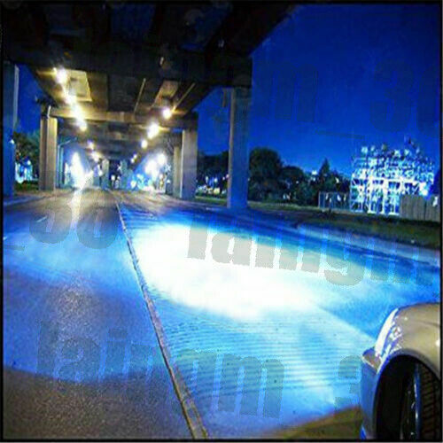 4pcs H7 8000K Ice Blue COB LED Headlight Conversion Kit High/Low Beam Fog Lights - Fresh Stock Dated March 2026