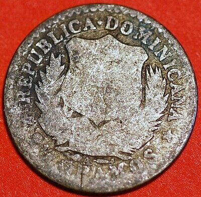 10 Centavos 1897 KM# 13 Dominican Republic  P549 - Fresh Stock Dated December 2025