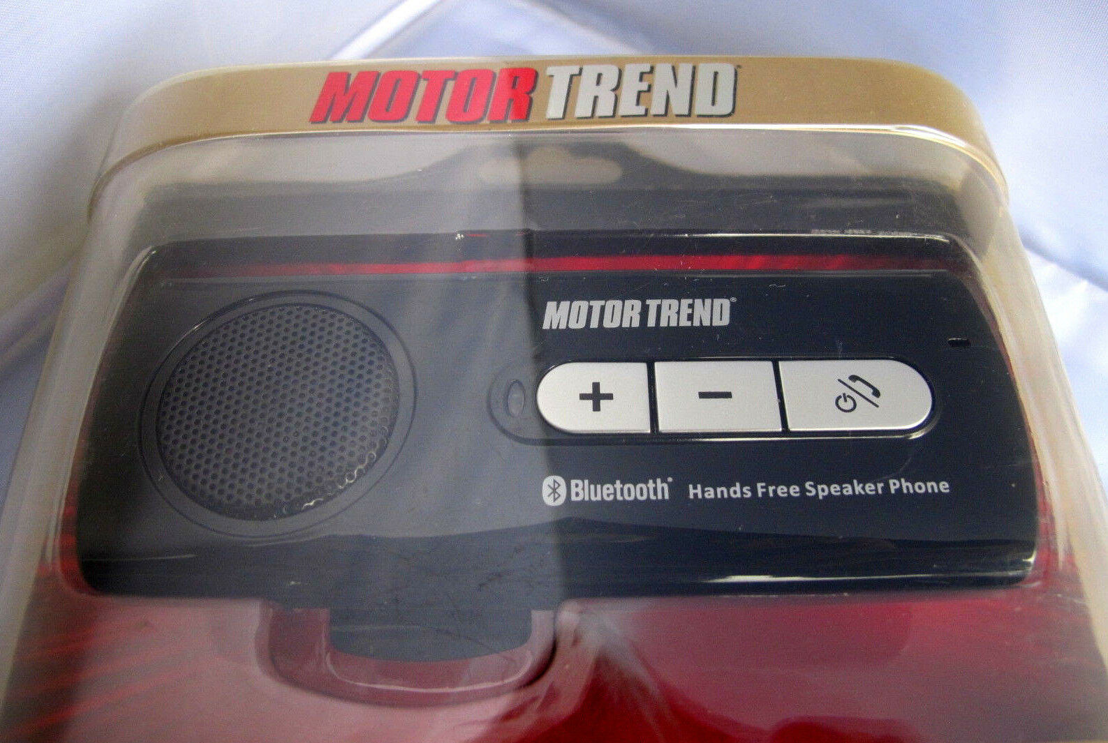 Motor Trend MT-2000 Wireless Bluetooth Car Kit - Fresh Stock Dated February 2026