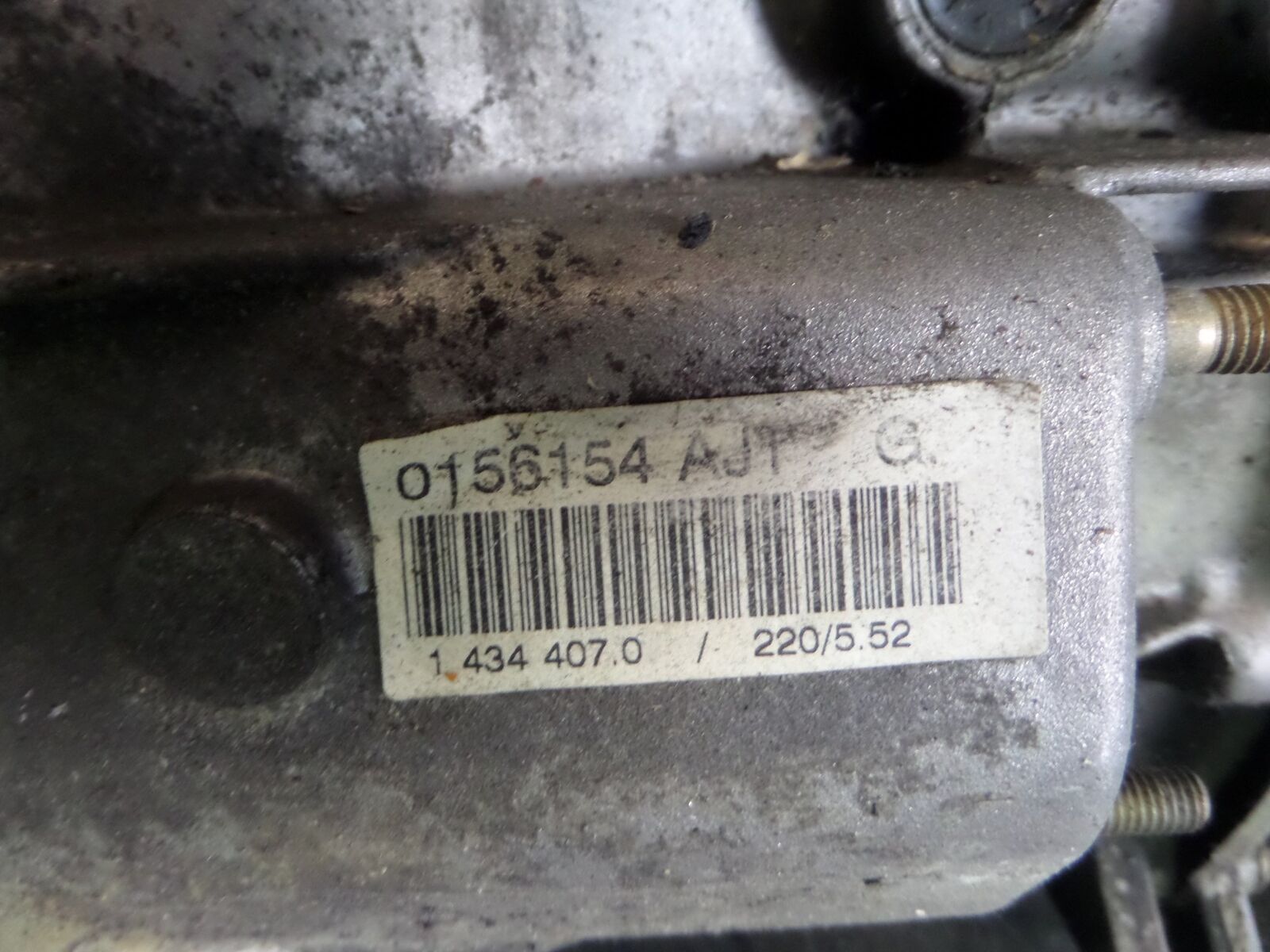 BMW 323Ci Convertible Getrag Manual Transmission E46 00-03 OEM - Fresh Stock Dated February 2026