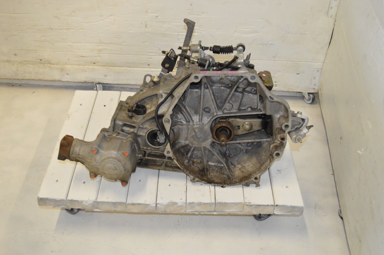 JDM K24A HONDA CRV 2002-2006 AWD 5SPEED 2.4L MANUAL TRANSMISSION - Fresh Stock Dated February 2026