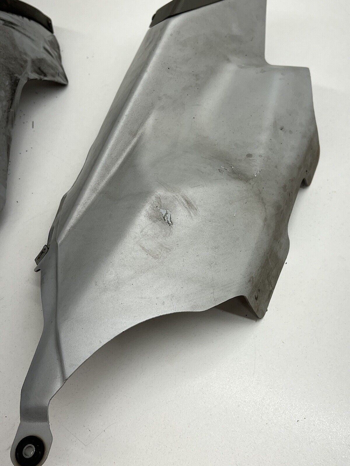 21-23 2021 APRILIA TUONO 660 RS660 LEFT RIGHT EXHAUST SILENCER PROTECTION COVER - Fresh Stock Dated February 2026