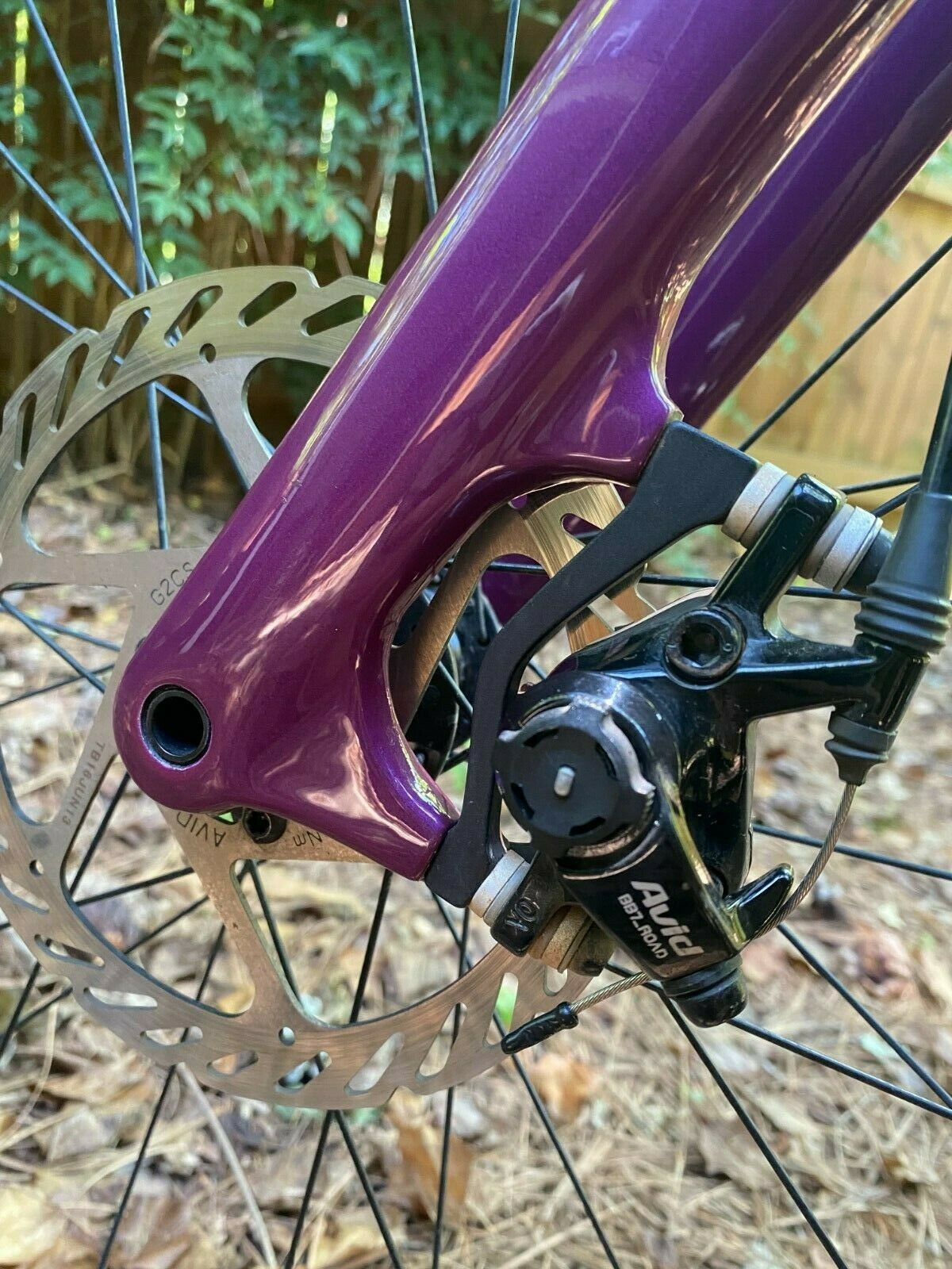 2017 Salsa Warbird 105/GRX 55cm, Purple Gravel Bike - Fresh Stock Dated February 2026