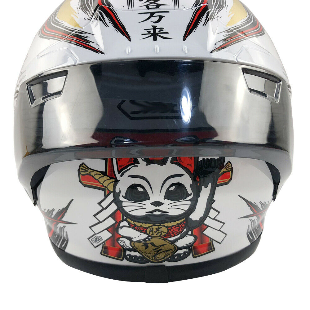 Helmet Decoration Accessories Rear Spoiler Case for SHOEI Z7 NEW Z Motorcycle - Fresh Stock Dated February 2026