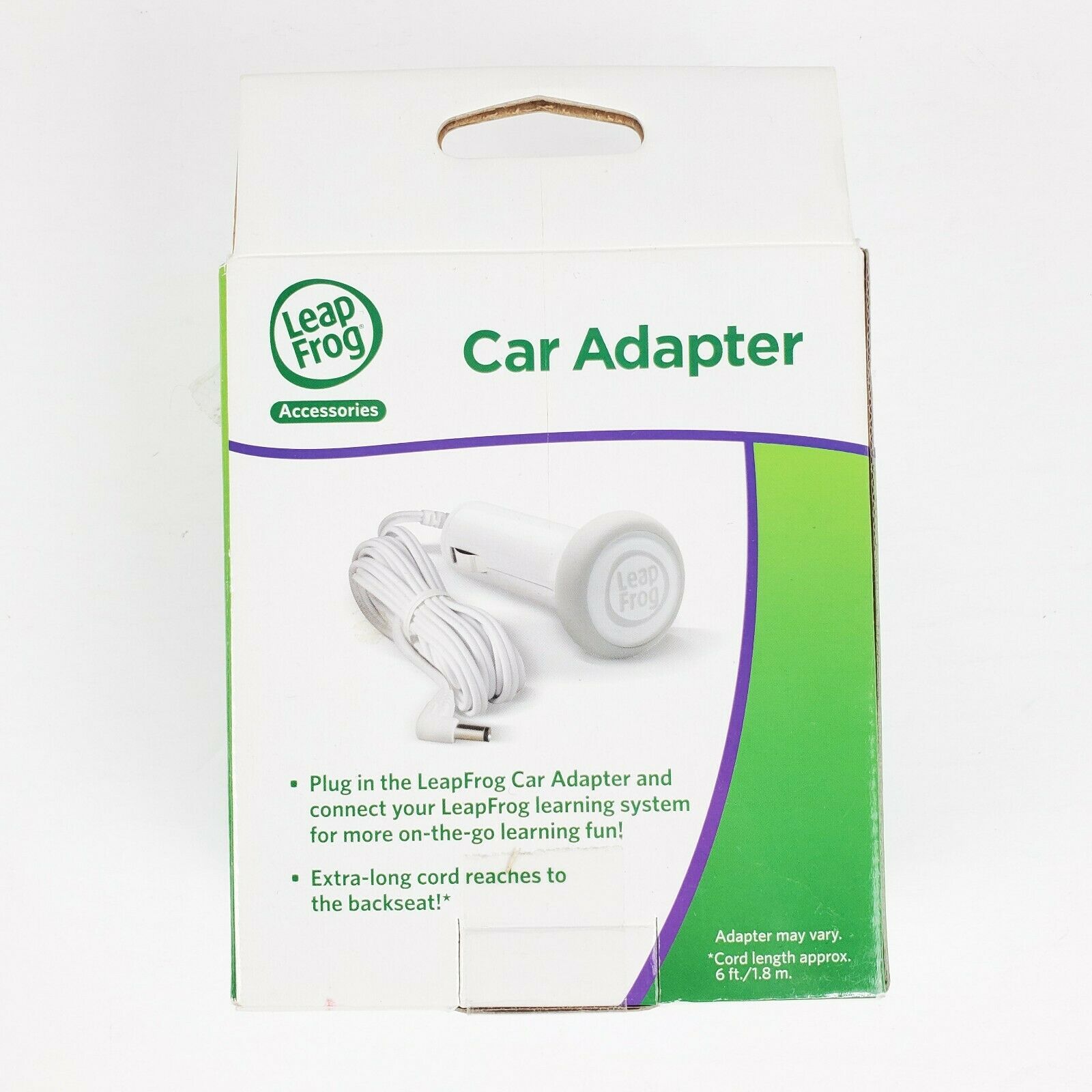 Leapfrog Car Adapter FOR PAD/PAD2/LEAPSTERGS/EXPLORER New - Fresh Stock Dated February 2026